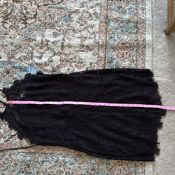 NEW- Intimately Free People She’s Got It Black Slip Dress - Picture 13 of 16